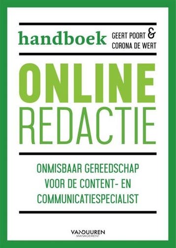 Handboek online redactie | 9789089654403 | Corona de Wert ;, Zo goed als nieuw, Corona de Wert ; Geert Poort