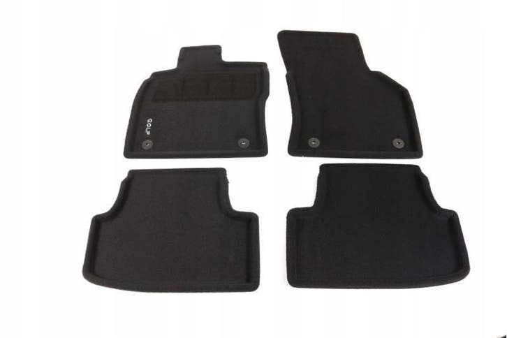 Volkswagen Golf 7 velourse mattenset, Auto diversen, Automatten, Nieuw, Verzenden