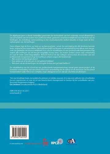 PLG: leraren leren samen 9789461182241 Rebecca DuFour, Verzenden, Zo goed als nieuw, Rebecca DuFour