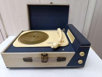 LESA - Zodyna RTV-1 / ZD-1 Portable Tube-Amplified Suitcase, Nieuw