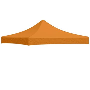 vidaXL Partytentdak 270 g/m² 3x3 m oranje, Verzenden, Nieuw, Partytent
