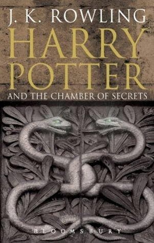 HARRY POTTER HC ADULT CVR 02 THE CHAMBER OF SECRETS, Verzenden, Gelezen, J.K. Rowling