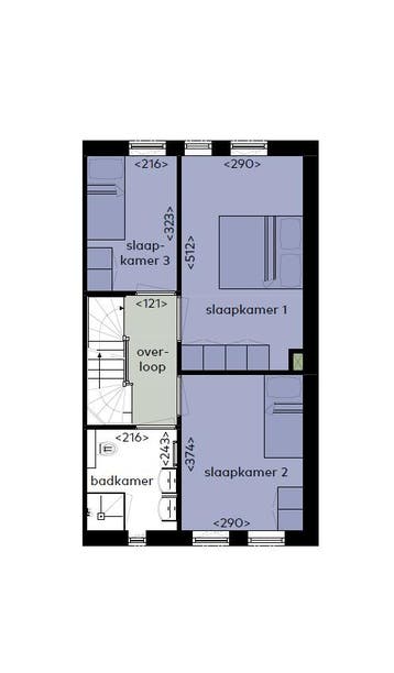 Te huur: Huis Abraham Bloemaart Corneliszstraat in Gorinchem, Gorinchem, Zuid-Holland