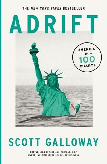 Adrift | 9780857504746 | Scott Galloway, Ophalen of Verzenden, Zo goed als nieuw, Scott Galloway