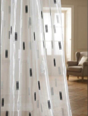 Sirio - contemporane - Gordijnstof - 12 m - 3.3 m