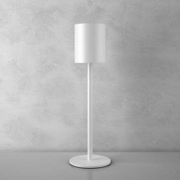 Moderne tafellamp Corly, LED, 7 lichtkleuren, dimbaar - wit, Verzenden, Nieuw