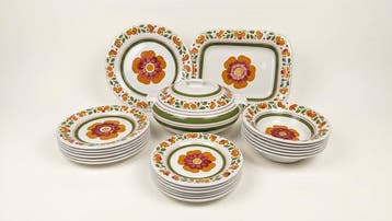 Richard Ginori - Cesare Lacca - Tafelservies (21) - Per 6