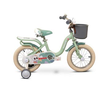 Zonix Meisjesfiets 14 Inch Pastelgroen  Kinderfiets Met, Ophalen of Verzenden, Nieuw, Zonix