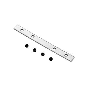 Opbouw Bevestigingsplaat voor 48V Magnetische Track Rails -, Ophalen of Verzenden, Nieuw, Overige fittingen
