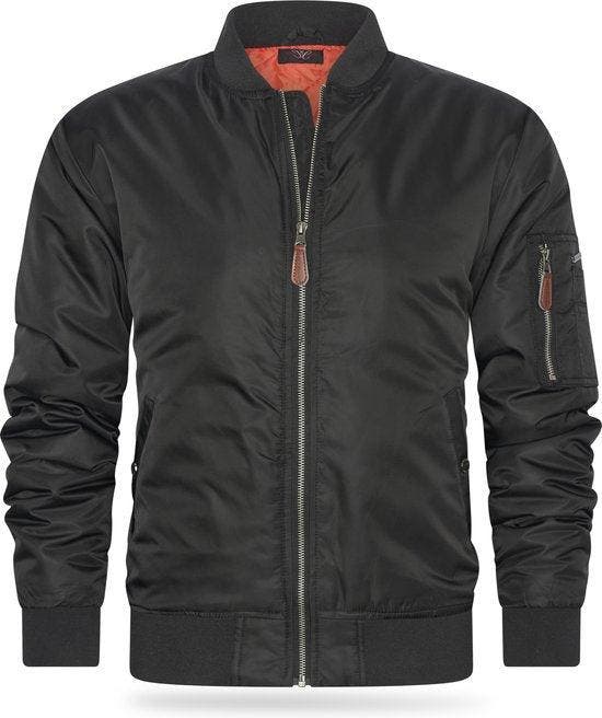 2dekans | Cappuccino Italia - Heren Jas zomer Navy Seal, Kleding | Heren, Jassen | Zomer, Zwart, Zo goed als nieuw, Overige maten