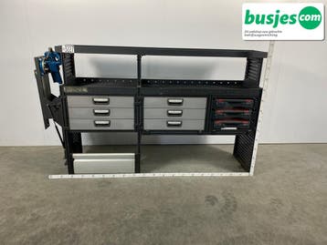 Modul bedrijfswagen inrichting 1940x484x1245mm (3227), Ophalen of Verzenden