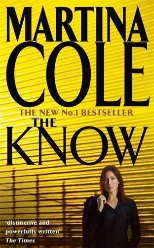 Know 9780747267645 Martina Cole, Boeken, Verzenden, Gelezen, Martina Cole
