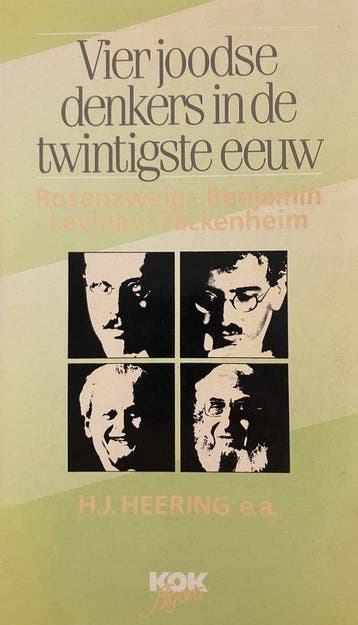Vier joodse denkers in de twintigste eeuw - H.J. Heering, Verzenden, Zo goed als nieuw, H.J. Heering