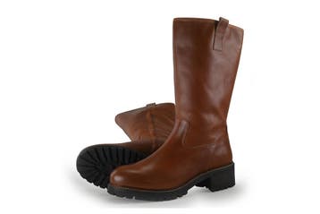 Mysa Laarzen in maat 42 Bruin, Kleding | Dames, Hoge laarzen, Bruin, Verzenden, Zo goed als nieuw