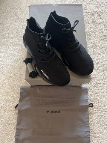 Balenciaga - Speed Lace-Up - Sneakers - Maat: EU 42 - Nieuw, Nieuw