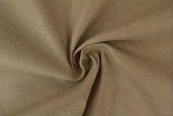 Vilt 3mm dik - Taupe - 90cm breed - Per meter, Overige kleuren, 120 cm of meer, Ophalen of Verzenden, Polyester