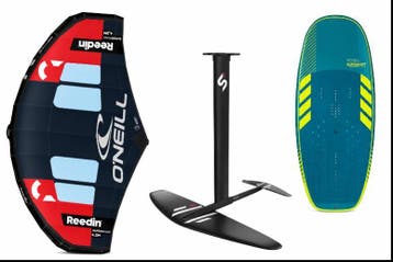 Slingshot Wingset compleet nu voor € 1395, Watersport en Boten, Wingsurfen, Ophalen, Nieuw, Wingsurfset