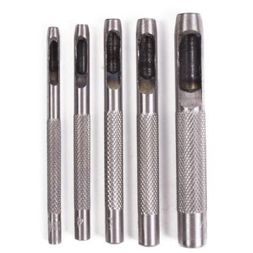 Benson Holpijpset - 85 mm - Staal - 5 maten - Voor papier..., Ophalen of Verzenden, Nieuw