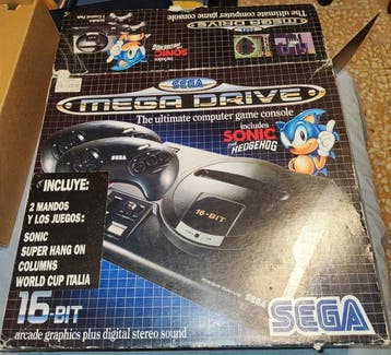 Sega - Mega Drive - Mega Drive PAL-G con caja y accesorios -, Nieuw