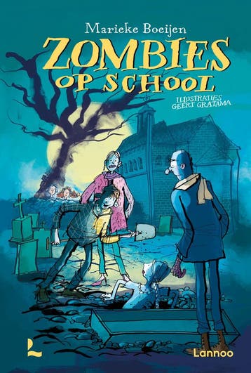 Zombies op school (9789401495066, Marieke Boeijen), Boeken, Verzenden, Nieuw