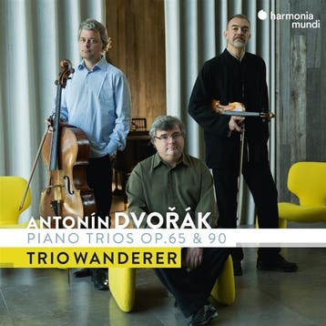 cd - trio wanderer - DVORAK PIANO TRIOS OP. 65 &amp; 90 (..., Verzenden, Zo goed als nieuw