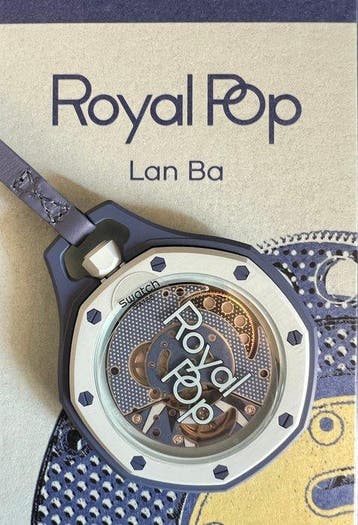 Swatch Royal Pop - Swatch × Audemars Piguet LAN BA -, Sieraden, Tassen en Uiterlijk, Horloges | Heren, Nieuw
