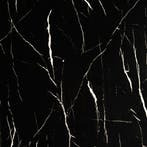 PVC Wandpaneel - Afimera - Black Marmour Zwart Hoogglans, Ophalen of Verzenden, Nieuw