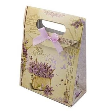 Cadeautasje kraft papier afmeting: 165 x 125 x 56mm met s..., Ophalen of Verzenden, Nieuw