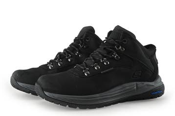 Skechers Veterboots in maat 45 Zwart, Kleding | Heren, Schoenen, Verzenden, Zwart, Boots, Zo goed als nieuw