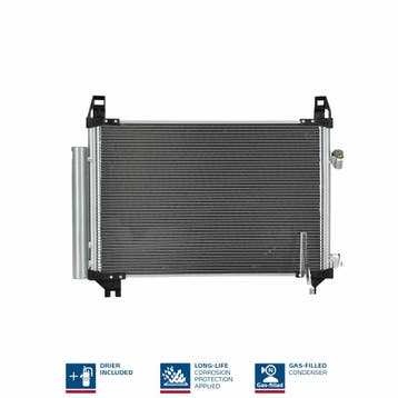 Airco condensor o.a: Toyota, Yaris II (P9), Yaris III (P13), Ophalen of Verzenden, Nieuw, Toyota