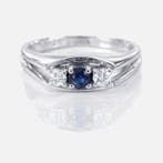 Zonder minimumprijs - Designer jewellery - Ring - Saphire, Nieuw