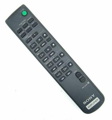 Afstandsbediening Sony rm-s325 rm-s336 rm-s318, Audio, Tv en Foto, Ophalen of Verzenden, Nieuw, Origineel