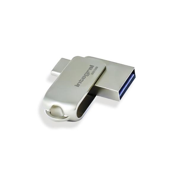 USB stick | Integral | 256 GB, Computers en Software, USB Sticks, Nieuw, Verzenden