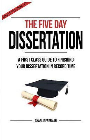 The Five Day Dissertation - Charlie Freeman Ba 9781516956043, Verzenden, Zo goed als nieuw, Charlie Freeman Ba