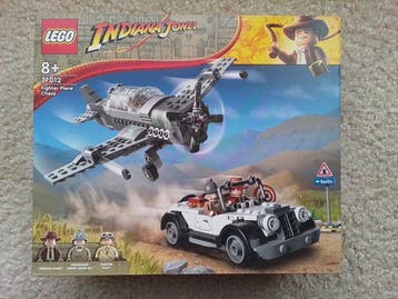 Lego Set - 77012 - Indiana Jones - Fighter Plane Chase, Nieuw