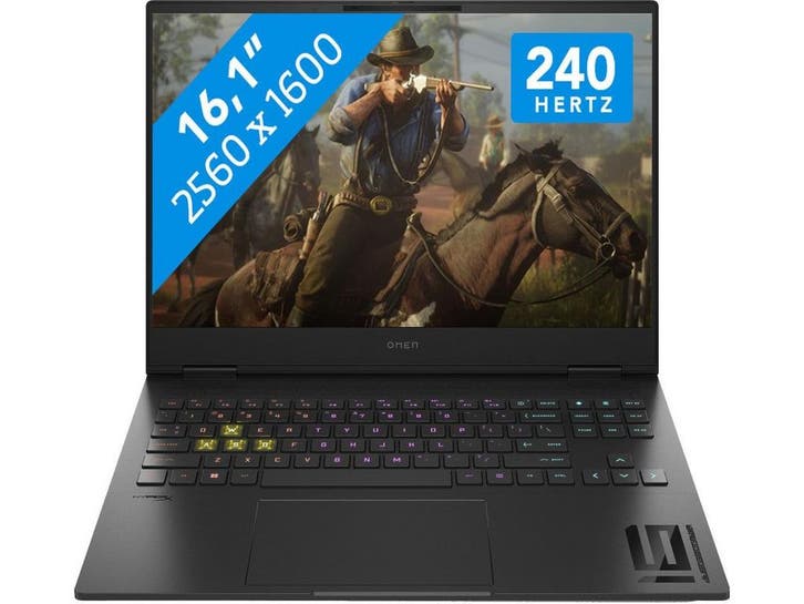 HP OMEN Transcend 16-u1027nb - Gaming Laptop - AZERTY, Computers en Software, Windows Laptops, Zo goed als nieuw, Verzenden