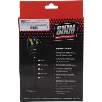 Hot Cams 14-16/2019 Ranger 900 Crew EPS Cam Chain Shim, Ophalen of Verzenden, Nieuw