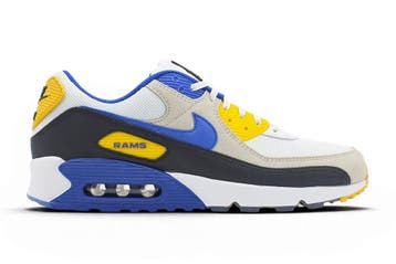 Nike Air Max 90 NFL Special | LA Rams | 45, Overige kleuren, Nike, Nieuw, Ophalen of Verzenden