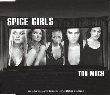 cd single - Spice Girls - Too Much, Verzenden, Zo goed als nieuw, Overige genres