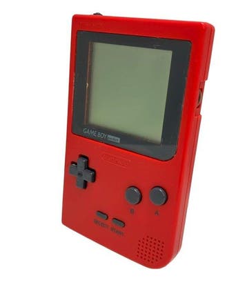 Nintendo - Nintendo Game Boy Pocket Red MGB-001 Handheld, Nieuw