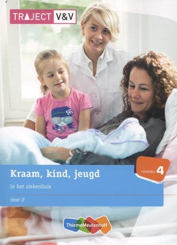 Kraam kind jeugd deel 2 niveau 4 9789006925241, Zo goed als nieuw