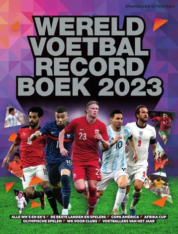 Wereld voetbal recordboek 2023 - Keir Radnedge 9789002277481, Boeken, Verzenden, Gelezen, Keir Radnedge