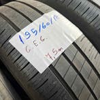 2 x Goodyear Efficientgrip 195-60-18 Zomerbanden 7,5mm, 18 inch, Gebruikt, Ophalen of Verzenden, Band(en)