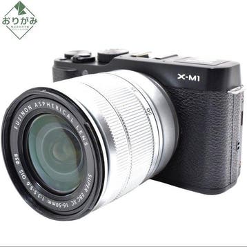 Fujifilm X-M1 + XC 3.5-5.6/16-50mm OIS Spiegelloze camera, Nieuw