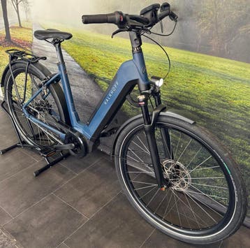 Kalkhoff Image 5.B Move + Electrische Fiets met Middenmotor, Overige merken, Ophalen of Verzenden, Zo goed als nieuw, 50 km per accu of meer