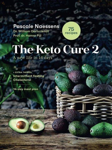 9789401482233 The Keto Cure 2 | Tweedehands, Verzenden, Zo goed als nieuw, Pascale Naessens