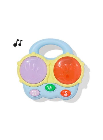 HEMA Interactieve drums 15.5x16x15.5cm, Verzenden, Nieuw