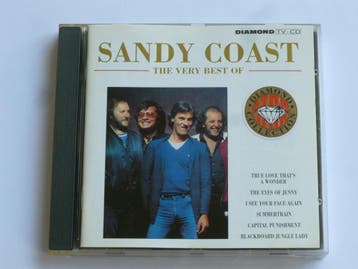 Sandy Coast - The very best of, Ophalen of Verzenden, Zo goed als nieuw