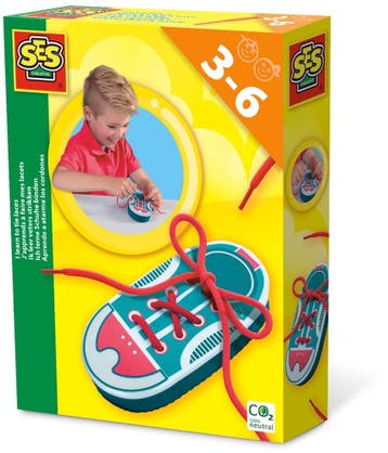 SES - Ik Leer Veters Strikken | SES Creative - Hobby, Verzenden, Nieuw