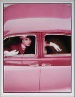 Norman Parkinson - Marie-Hélène Arnaud, Vogue cover 1957.